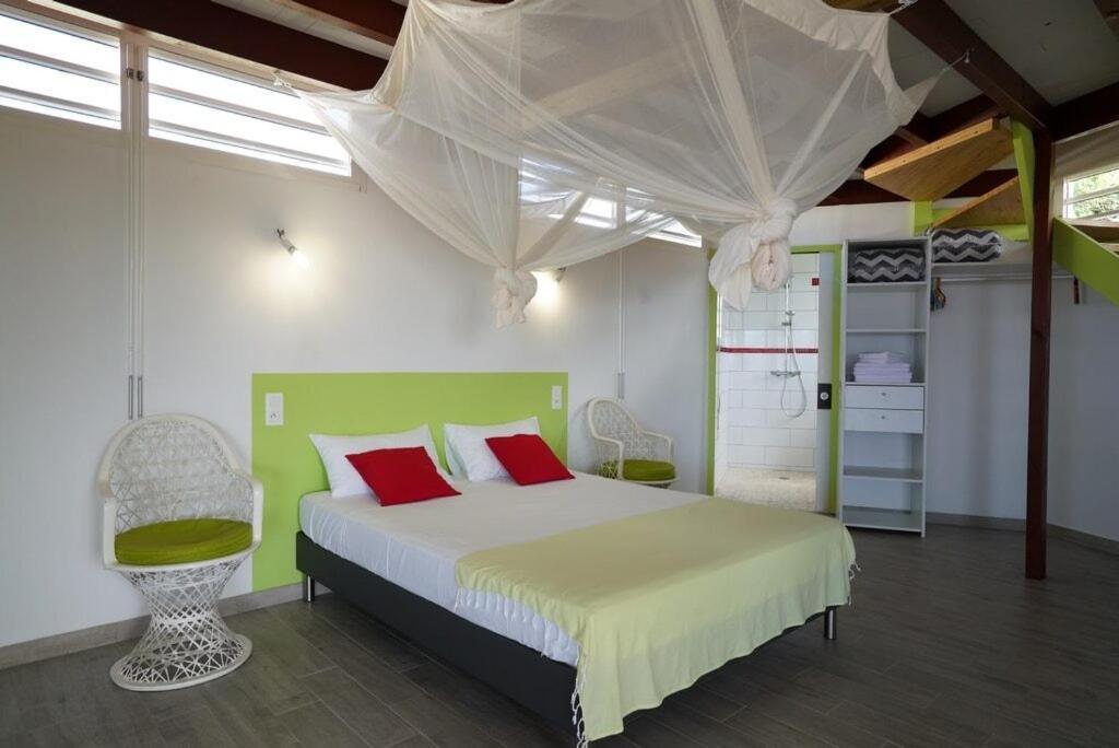 Villa Le Jardin Des Ilets Bouillante Esterno foto