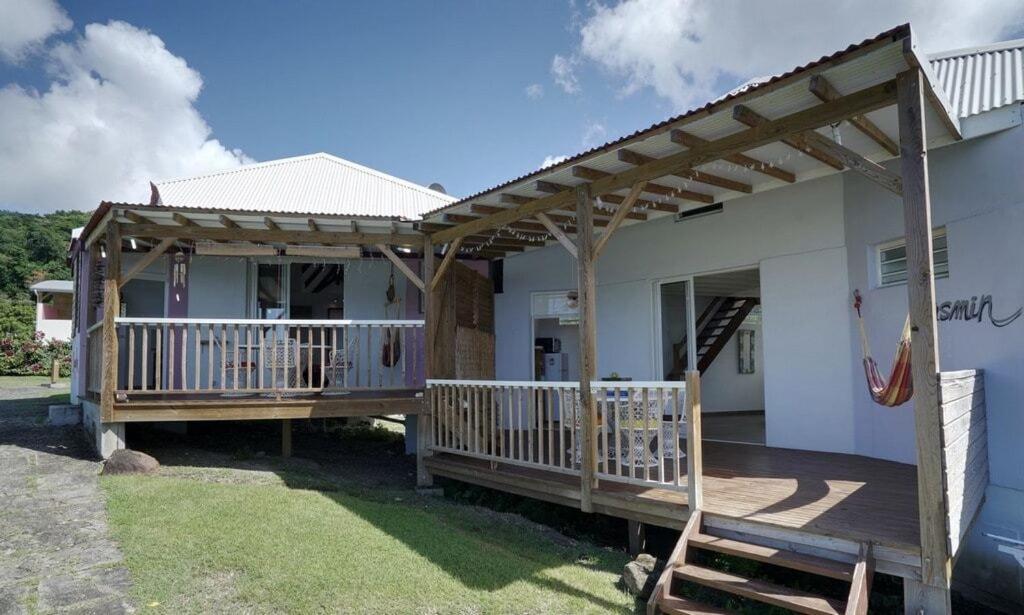 Villa Le Jardin Des Ilets Bouillante Esterno foto