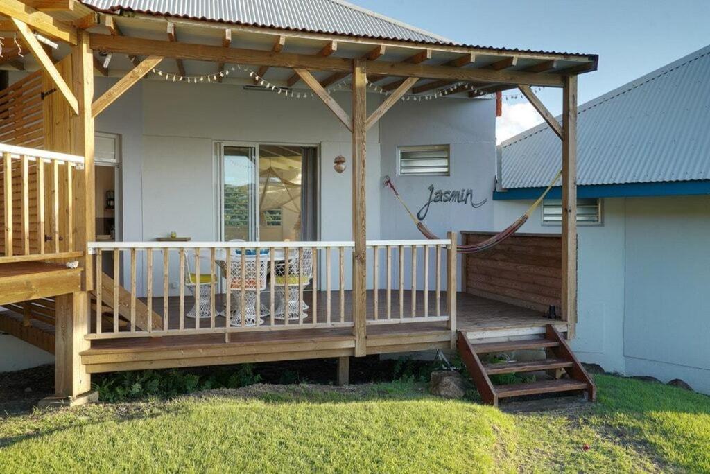 Villa Le Jardin Des Ilets Bouillante Esterno foto