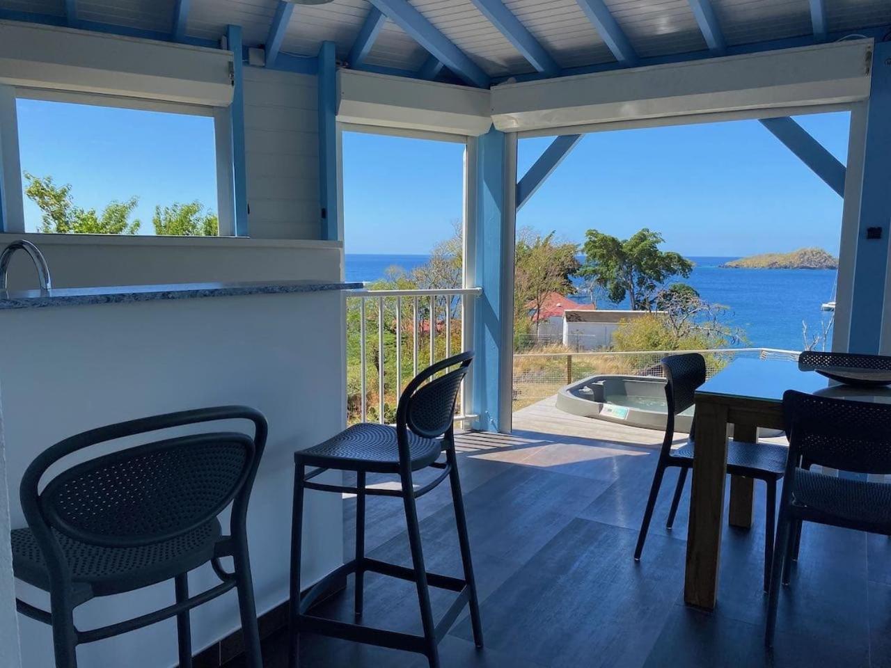 Villa Le Jardin Des Ilets Bouillante Esterno foto