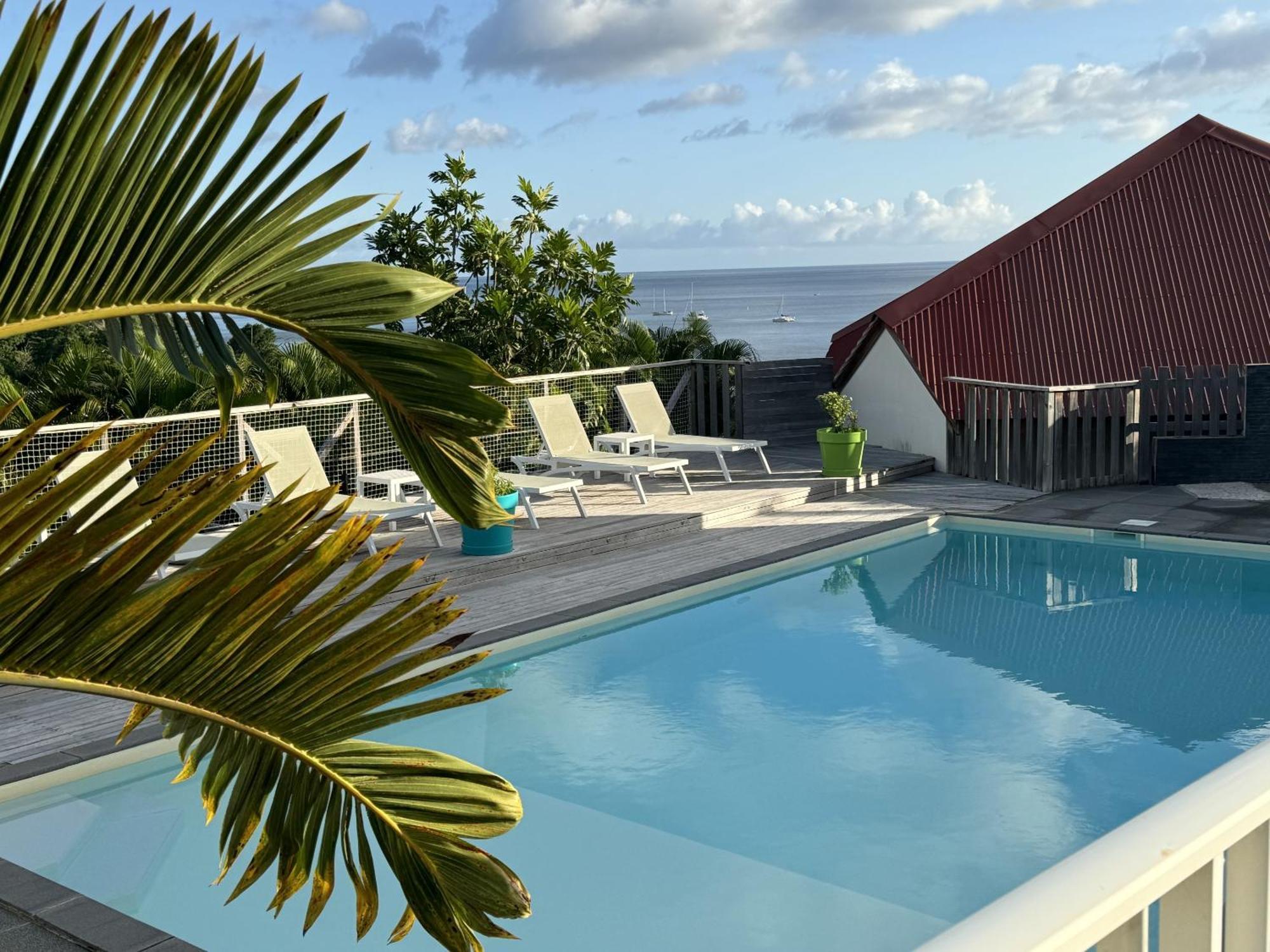Villa Le Jardin Des Ilets Bouillante Esterno foto