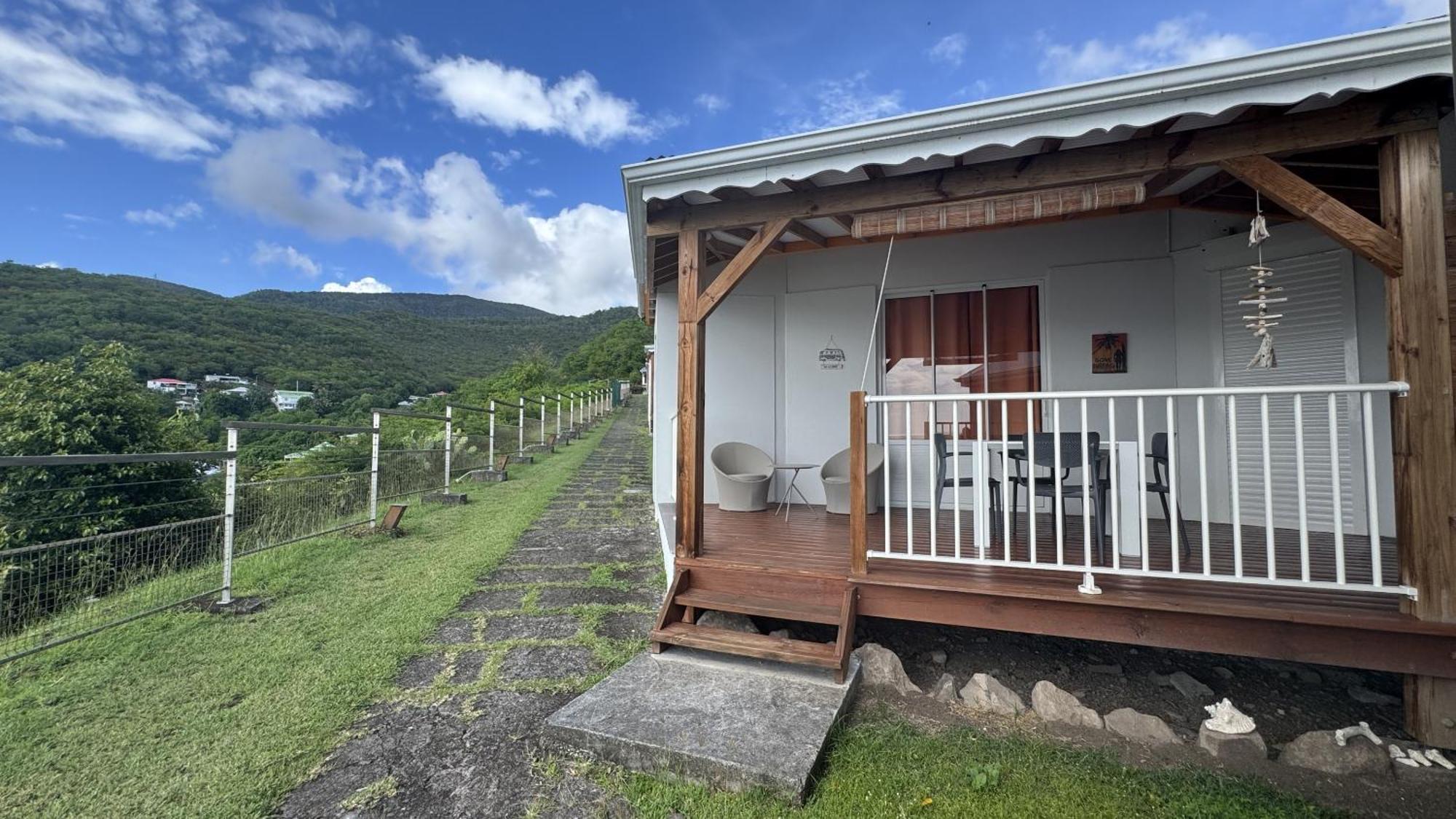 Villa Le Jardin Des Ilets Bouillante Camera foto
